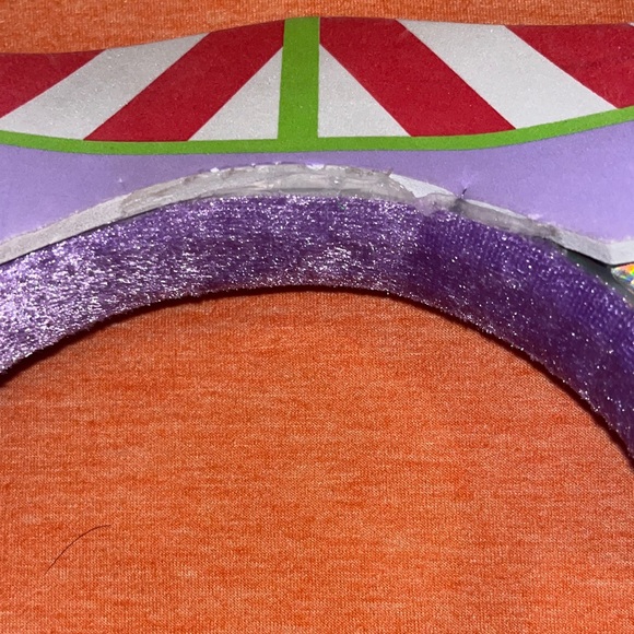 Disney Parks Buzz Lightyear Themed Headband Ears - Picture 4 of 7